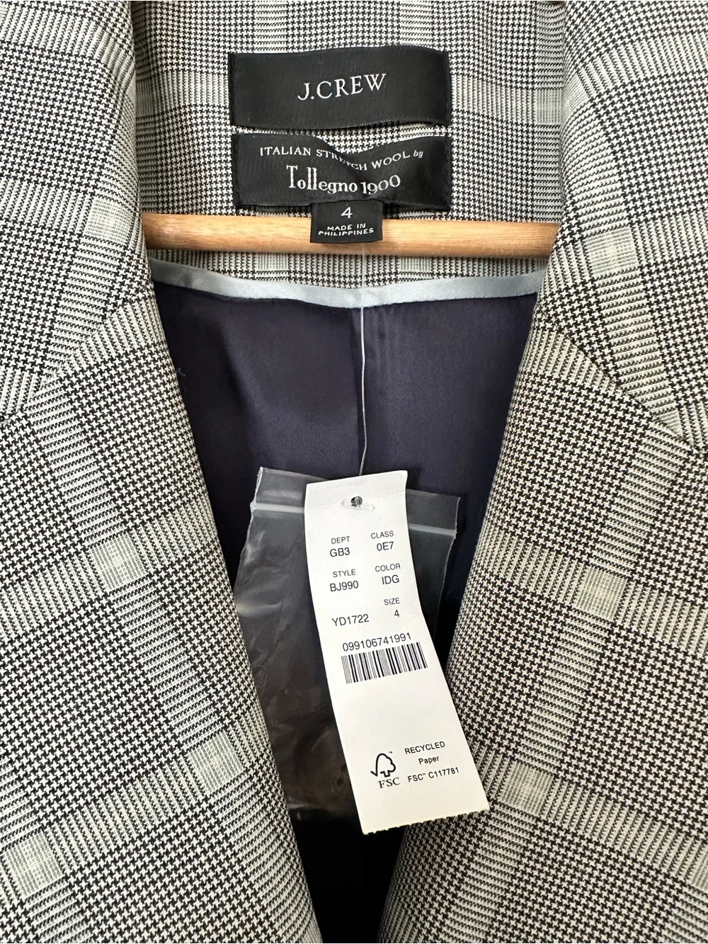 J. Crew nwt crew